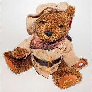 Dan Dee Collector's Choice 100th Anniv. Bear Talking Theodore Teddy Roosevelt